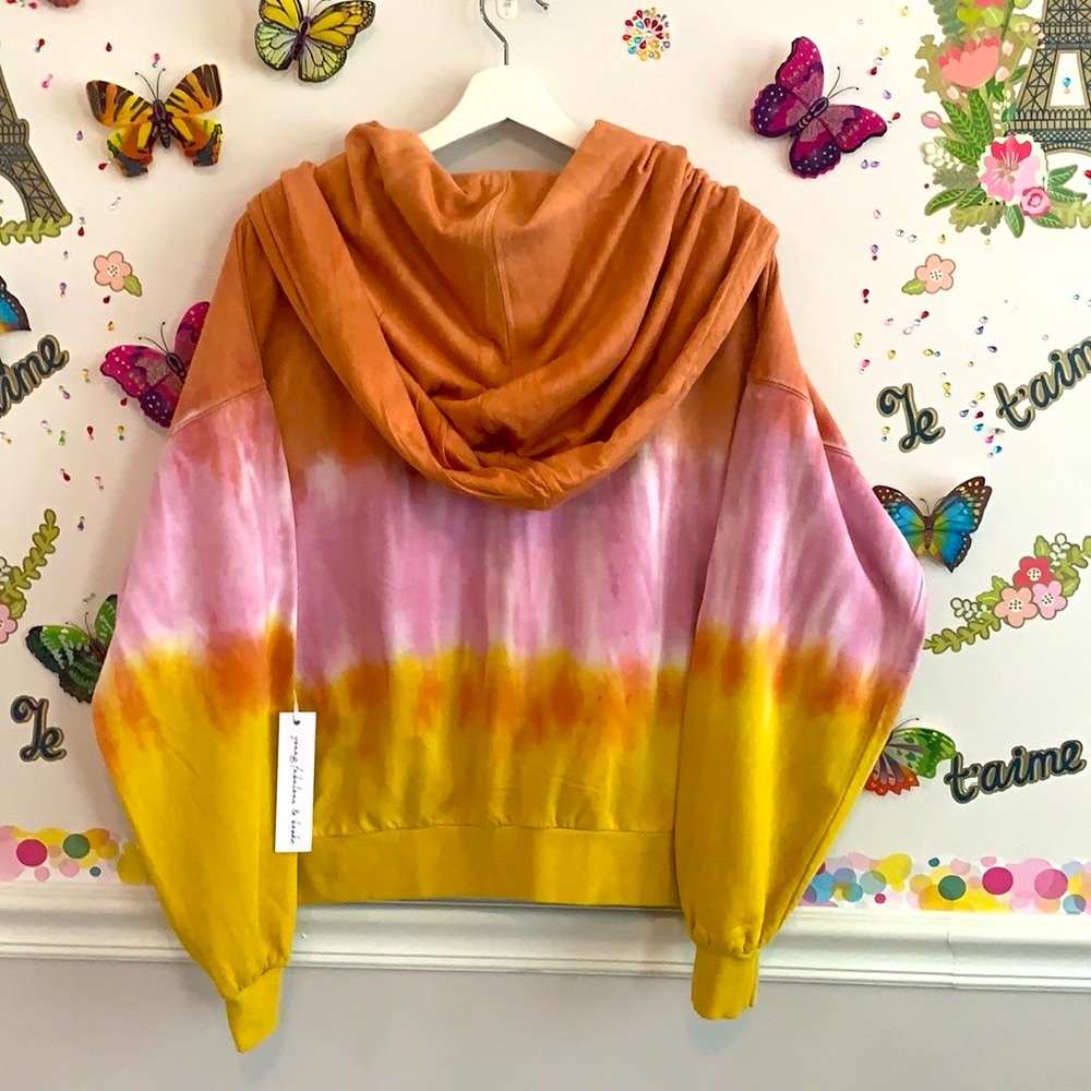❣️Young fabulous & broke❣️fleece sweatshirt ❣️last one❣️❤️🌺💜💗 - Picture 7 of 7